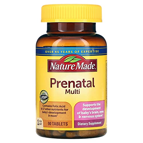 Nature made prenatal vitamin 90ct