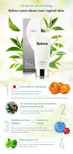 Relove Amino acid feminine Hygiene wash | Gynecologist | Green tea Fragrance