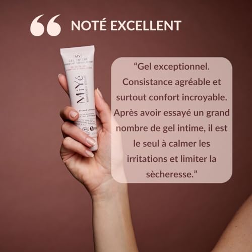 MiYé [MY] Moisturizing and rebalancing intimate gel certified organic | Blue lily of the valley