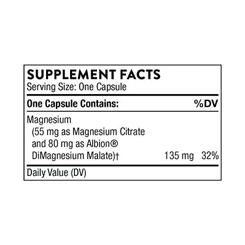 THORNE Magnesium CitraMate - Magnesium Supplement with Citrate-Malate - Support