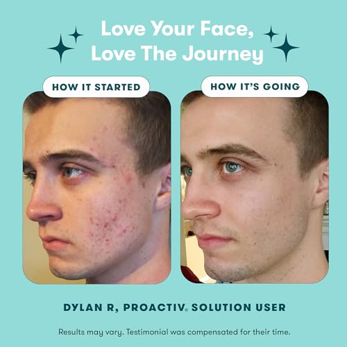 Proactiv 3 Step Acne Treatment - Benzoyl Peroxide Face Wash, Repairing Acne Spot