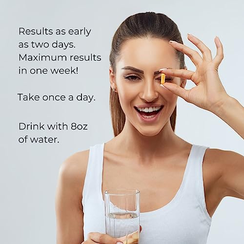 V Bliss Slippery Babe Vaginal Moisturizer Capsules | Relieves Vaginal Dryness with Slippery Elm