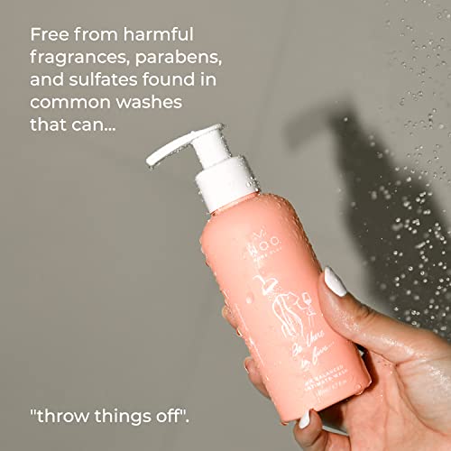 Woo More Play, Be There In Five, Feminine Wash, pH Balanced, Made With Natural Ingredients
