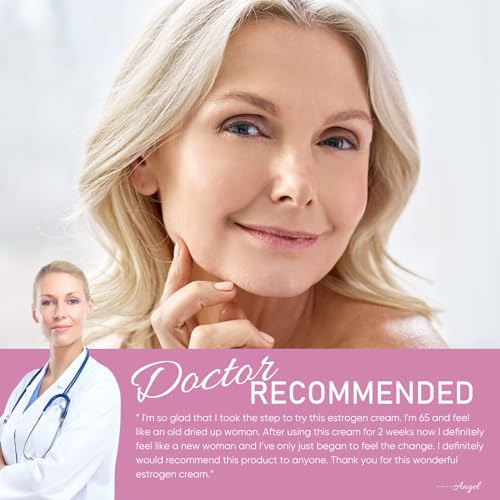 Senhorita Estrogen Cream, Natural Estrogen Cream for Women, Menopause Relief Cream