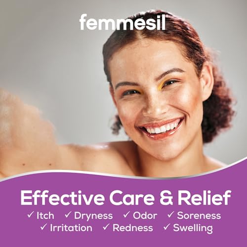 Femmesil Vaginal Soap for Relief from Yeast Infections for Women, Vaginal Itch & Irritation