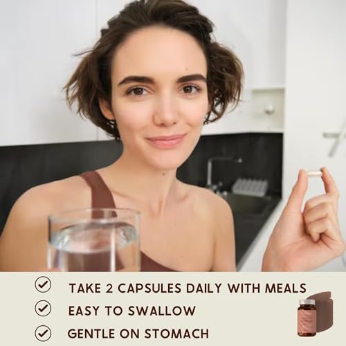 SACRALMOON Candida Cleanse - 8 Cleansing Ingredients for Digestive Support and Feminine Care