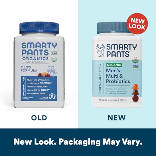 SmartyPants Prenatal Vitamins for Women & Multivitamin for Men