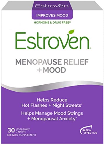 Estroven Plus Mood & Memory Caplets 30 Caplets (Pack of 11)