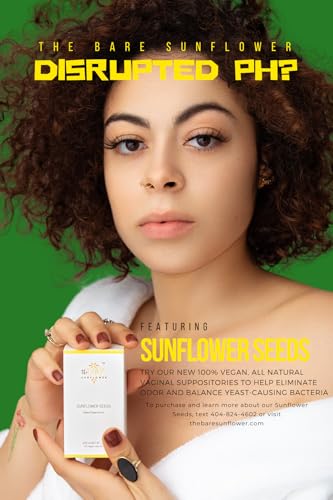 Sunflower Seeds - Vegan Vaginal Suppositories