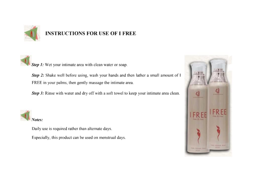 MATXI S.G Combo IFree -Daily Intimate Wash- Feminine Care Wash 120ml & Inner Perfume Jeun 5ml