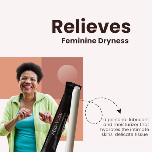 FEMMEPHARMA Mia Vita Bundle Of Vulvar Dryness Gel Tube Moisturizer and Pre Filled Vaginal