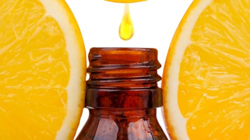 mommy care Sweet Orange Essential Oil for Aromatherapy 0.338 fl oz Brazil Origin