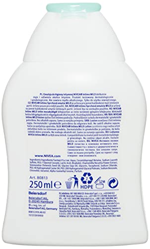 Nivea Intimate Intimo Natural Daily Comfort Mild & Delicate Feminine Cleanser 200 Ml. l
