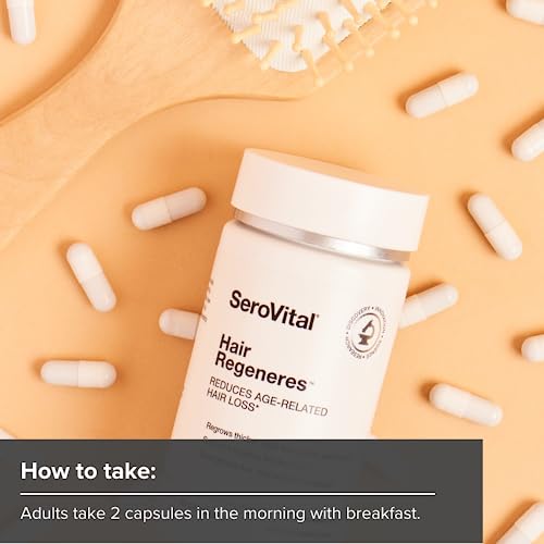 SeroVital Hair Regeneres - Formulated For Women Seeking Enhanced Hair Growth