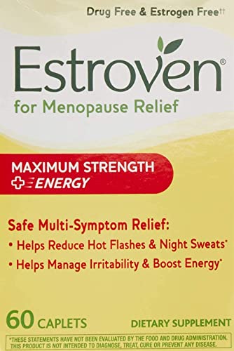 Estroven Maximum Strength One Per Day, 120 Caplets