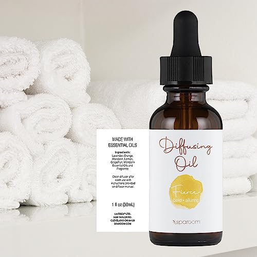 SpaRoom Aromatherapy Diffusing Fragrance Essential Oils Crafted Blends for Diffusers, Candles and Air