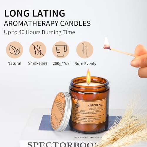 Scented Candles Gift,Aromatherapy Candles,Scented Candle Stress Relief and Relax for Home Bedroom Gift