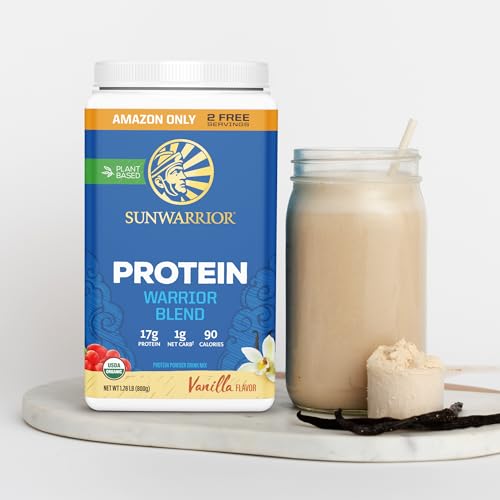 Vegan Protein Powder Plant-based Protein Powder USDA Organic | BCAA Amino Acids