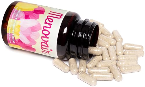 Menovair - Natural Menopause Support Supplement - Non-GMO, Vegan, Gluten-Free