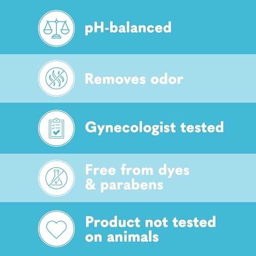 Summer's Eve Fragrance Free Gentle Daily Feminine Wipes, Removes Odor, pH balanced, 32 Count, 4 Pack