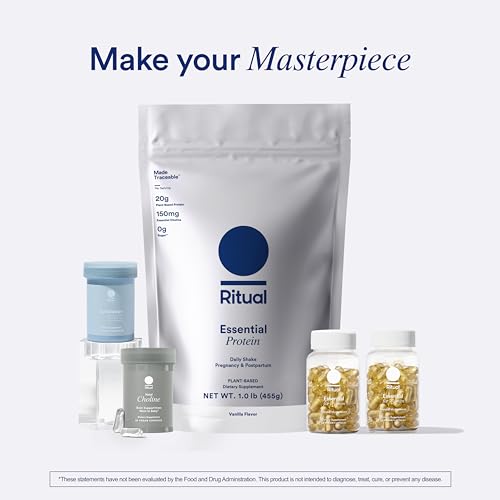 Ritual Natal Choline Supplements: Supports Baby’s Cognitive Function When Taken During Pregnancy