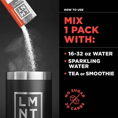 LMNT Zero-Sugar Electrolytes - Variety Salt - Hydration Powder Packets | No Dodgy Ingred