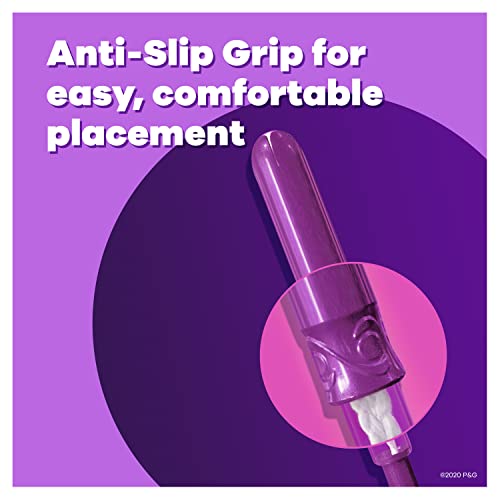 Tampax Pocket Radiant Compact Plastic Tampons, With LeakGuard Braid, Regular Absorbency