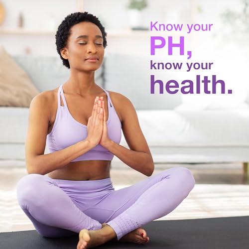 Easy@Home Vaginal pH Test -10 Strips | BV Test Kit at Home for Women | Yeast Infection Test + pH Balance