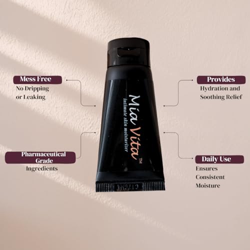 FEMMEPHARMA Mia Vita Bundle Of Vulvar Dryness Gel Tube Moisturizer and Pre Filled Vaginal