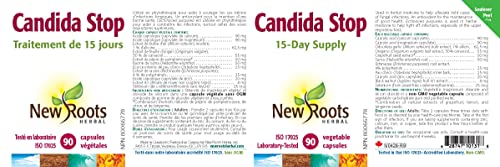 New Roots Herbal Candida Stop, 90 CT