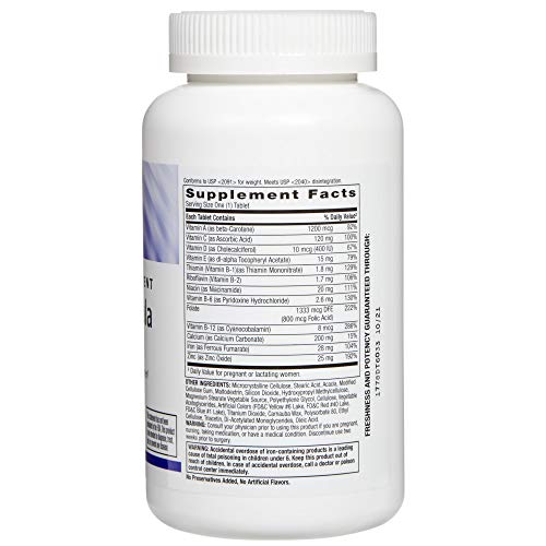 Rite Aid Prenatal Formula with Folic Acid - 225 Count | Multi-Vitamin/Multi-Mineral Supplement