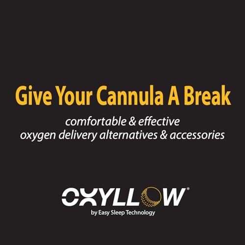 Oxyllow No-Wear Oxygen Solution | Nighttime Oxygen for Side Sleepers | Nasal Cannula Alternative