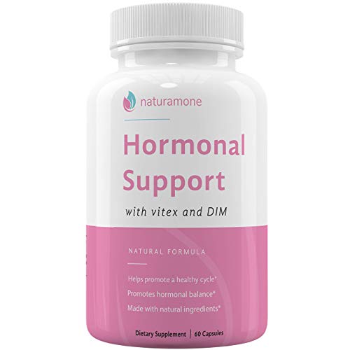 Estrogen Balance with Vitex & DIM for Women by Naturamone - for PMS Relief, Hormonal Acne, Estrogen