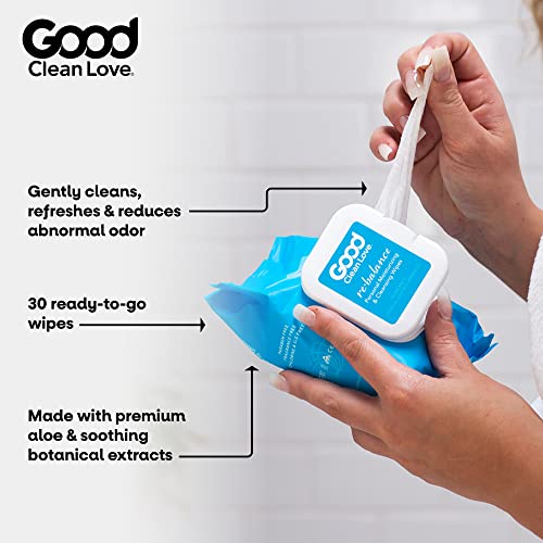 Good Clean Love BioPhresh Vaginal Suppository, Relieves Itching and Irritation and ReBalance Moisturizing
