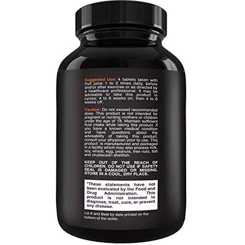 High Strength Tri Phase Creatine Pills - Muscle Mass Gainer and Muscle Recovery Creatine