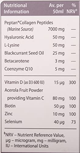 Perfectil Platinum Collagen for Skin 10 x 50 ml