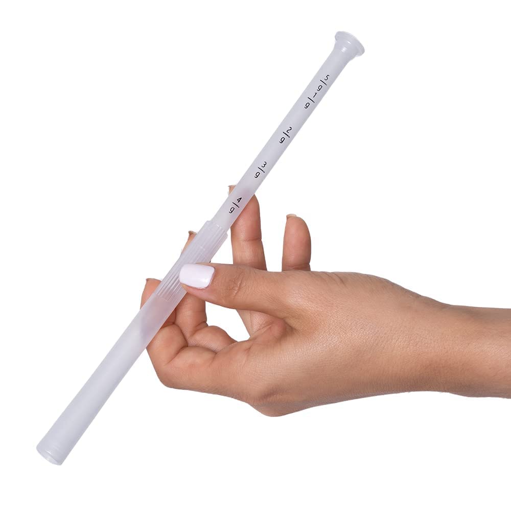 Seroflora Disposable Plastic Vaginal Applicators - Threaded End to Fit OTC Gels, Lubes or Creams Products