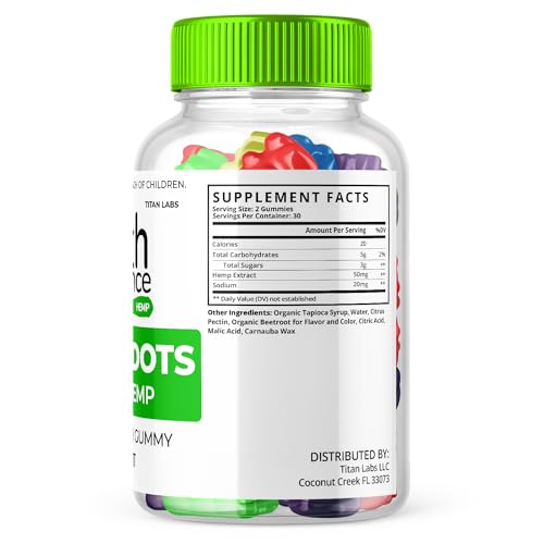 (2 Pack) Earth Essence Gummies, Earth Essence Gummy Dots, Earth Essence Hemp Gummies Supplement