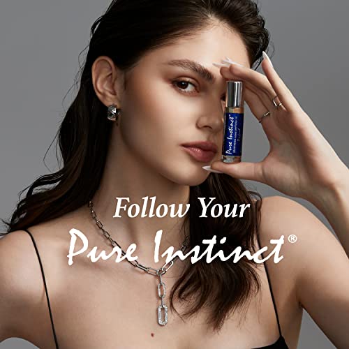 Pure Instinct Roll-On - The Original Pheromone Infused Essential Oil Perfume Cologne