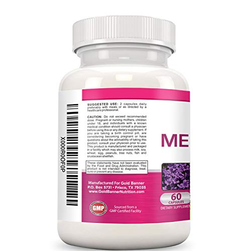 Advanced Menopause Support - Natural Female Hormonal Complex for Hot Flashes, Mood Swings