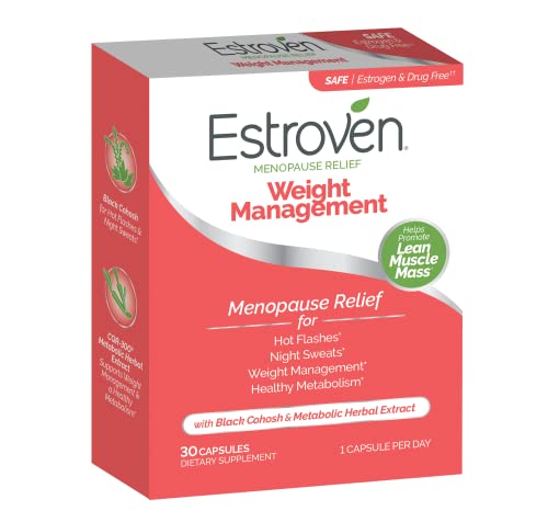 Estroven Weight Management for Menopause Relief - 30 Ct