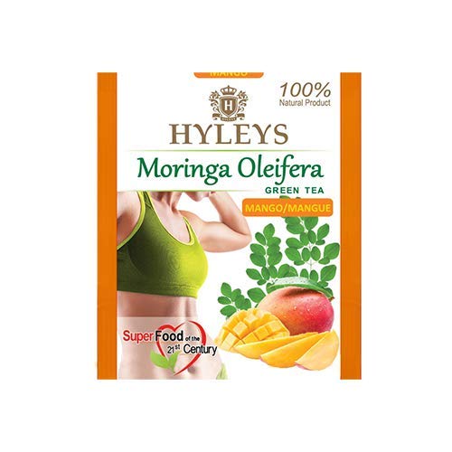 HYLEYS Tea 14 Days Cleanse Kit - 42 Tea Bags (100% Natural, Sugar Free, Gluten Free