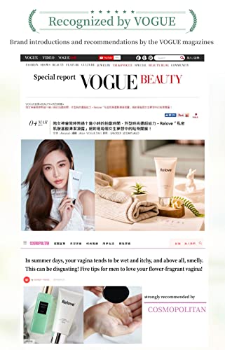 Relove Amino acid feminine Hygiene wash | Gynecologist | Green tea Fragrance