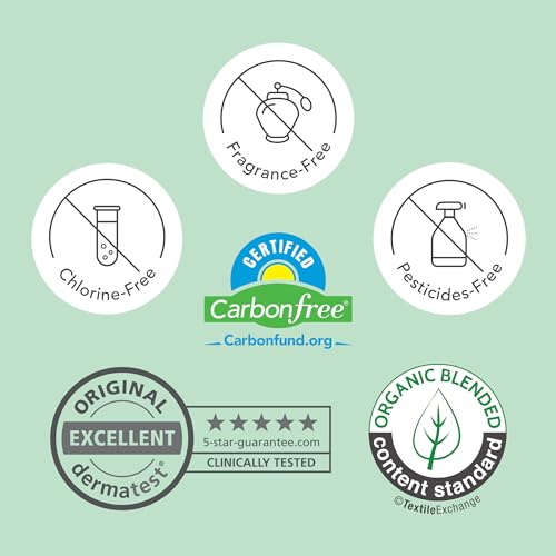 Rael Pads for Women, Organic Cotton Cover - Period Pads with Wings, Feminine Care, Sanitary Napkins