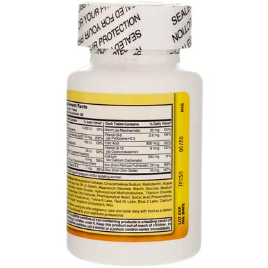 Nature's Blend Multivitamin Prenatal Formula 100 CT (Pack of 2)