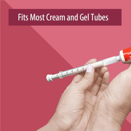 Natureland Disposable Plastic Vaginal Applicator: For Gel or Cream Products - Includes Dual