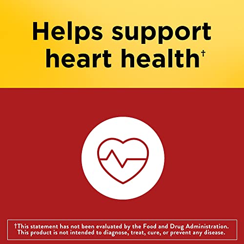 Nature Made CoQ10 400mg, Dietary Supplement for Heart Health Support, 40 Softgels