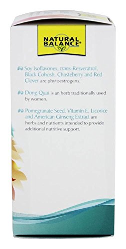 Natural Balance Ladies Choice Menopause Support | Hormone Balance Formula with PhytoEstrogens