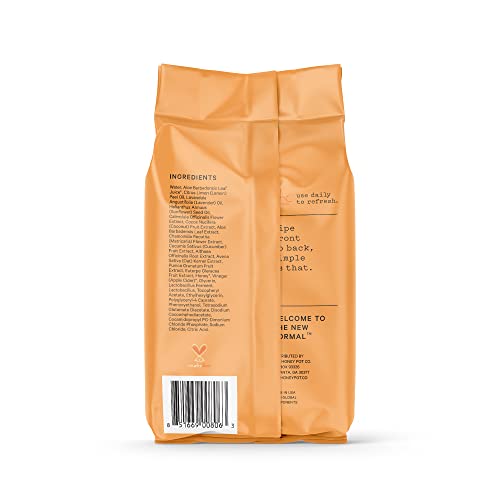 The Honey Pot Company - Feminine Wipes - Daily PH Balancing, Fragrance & Sulfate Free Wipes
