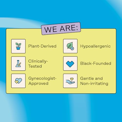 The Honey Pot Company 7 Day Boric Acid & Herbs Suppositories - Maintains and Balances Healthy